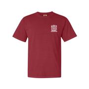 Alabama Saban Field Comfort Colors Tee